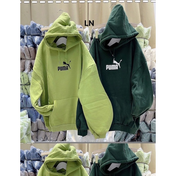 Áo hoodie ngựa PUM DA6