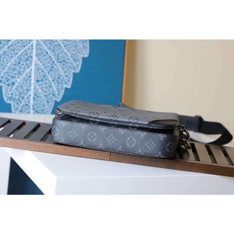 Túi chéo BaG LV full box hợp cho cả nam và nữ