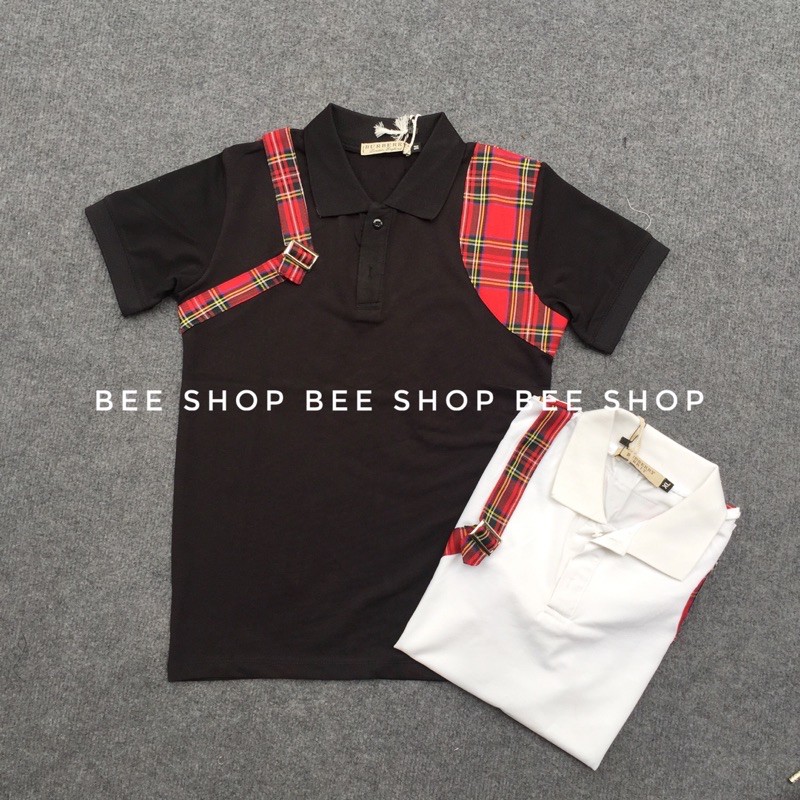 Áo Polo Mcqueen cổ bẻ cao cấp - Bee Shop