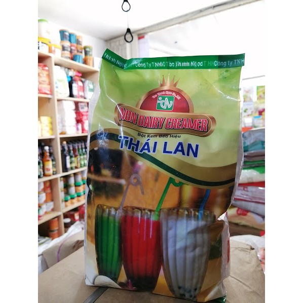 Bột Kem Béo Pha Trà Sữa Thái Lan 3 Ly 1kg
