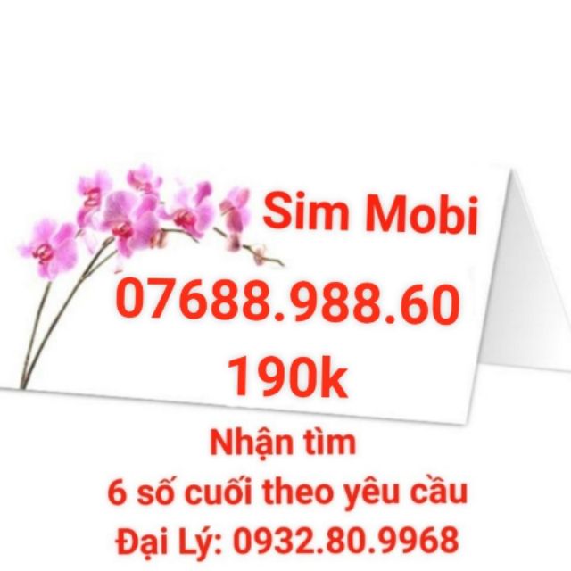Sim mobi số đẹp