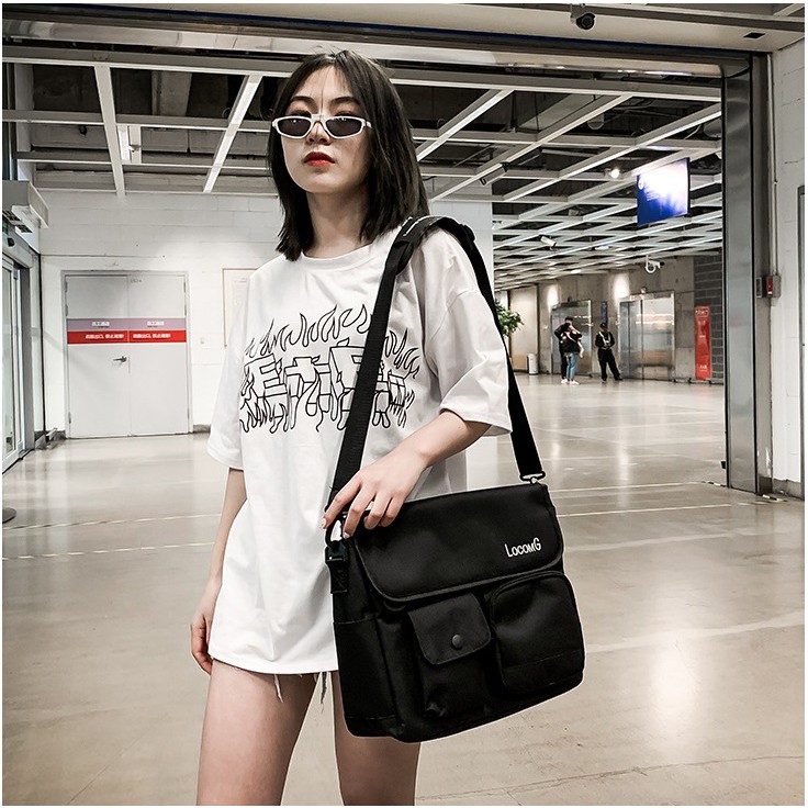 Túi đeo chéo thời trang Nam Nữ phong cách Hàn quốc Balo4.0
