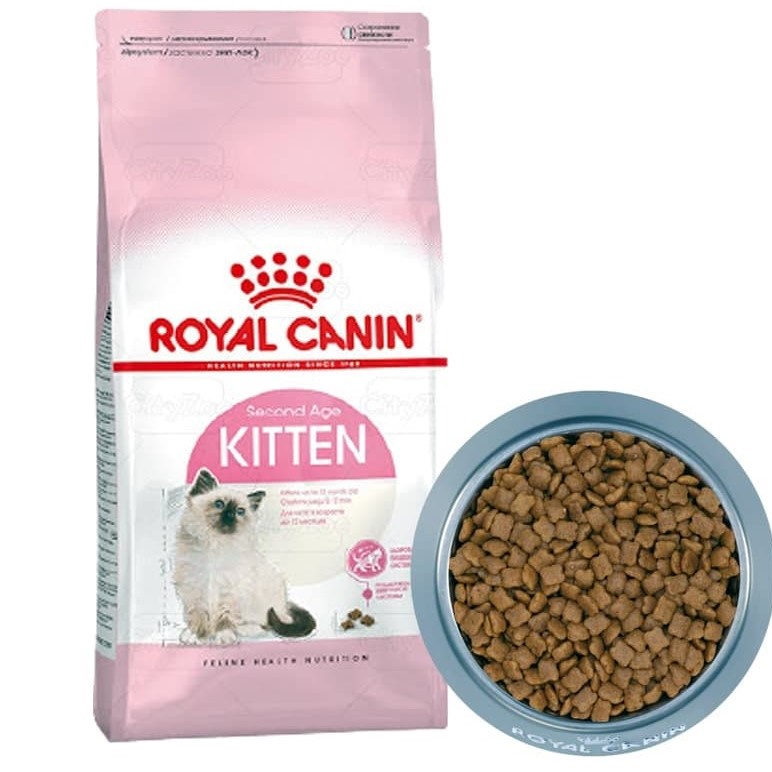 Thức Ăn Cho Mèo Con Royal Canin Kitten 36 túi hãng 2kg