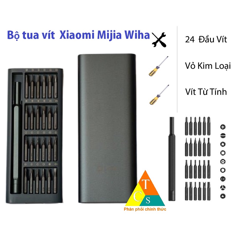 Bộ tua vít đa năng 24 đầu Xiaomi Wiha