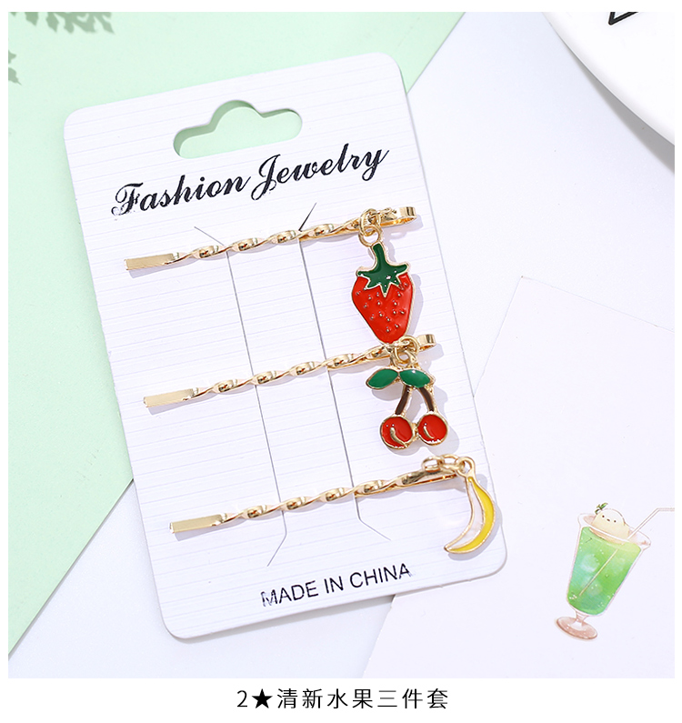 Kẹp tóc xinh xắn nhiều kiểu dáng dễ phối phong cách Hàn Quốc cho nữ