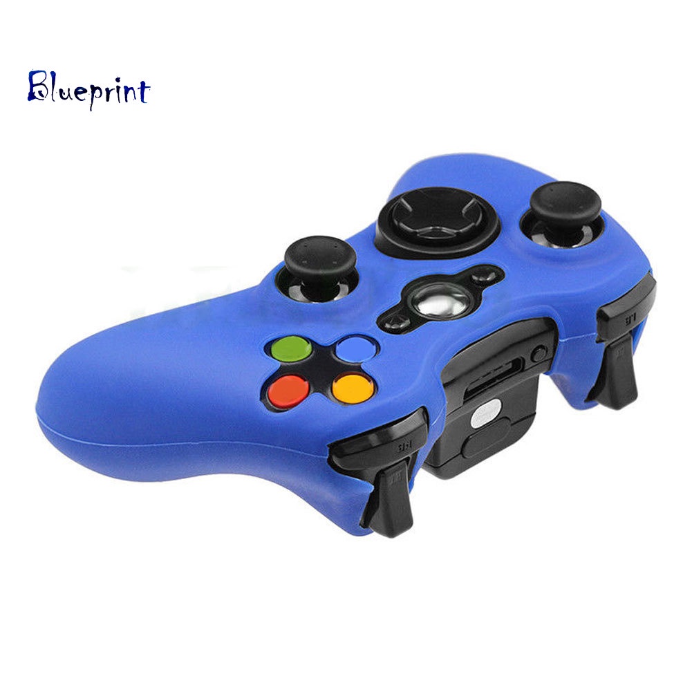 ★Vỏ Bọc Silicon Đàn Hồi Cho Tay Cầm Chơi game xbox 360