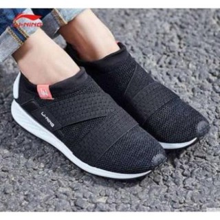 Muada2225 - giầy slipon L-Ning dành cho nữ