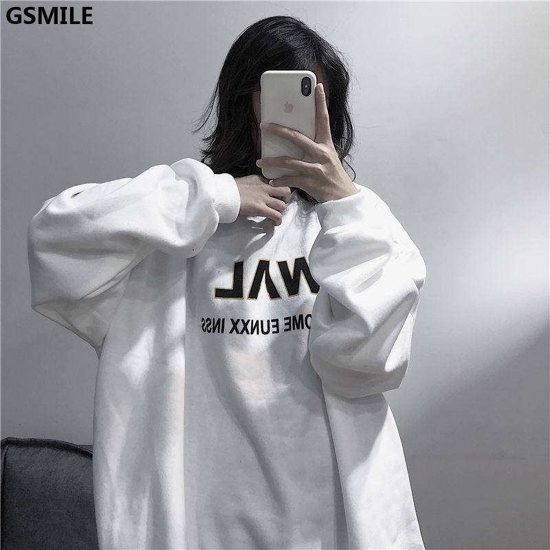 Áo Sweater Cổ Tròn In Rời Mùa Thu Và Mùa Đông (Sáu Thông Số Kỹ Thuật Tùy Chọn) | BigBuy360 - bigbuy360.vn