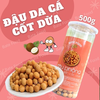 Đậu Phộng Da Cá Nước Cốt Dừa Thơm Ngon Béo Ngậy I Ăn Vặt Bate Food