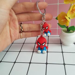 Móc khóa spidermen - móc khóa người nhện