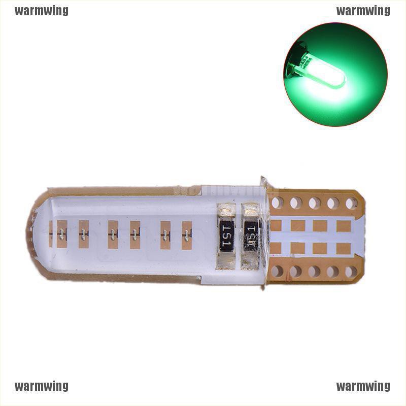 Bóng Đèn LED T10 W5W COB SMD 12V Ánh Sáng Trắng Chất Lượng Cao