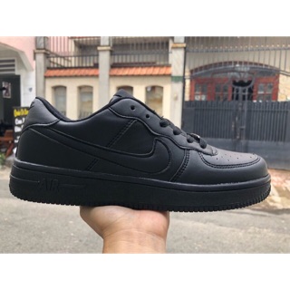 Giày cặp màu đen