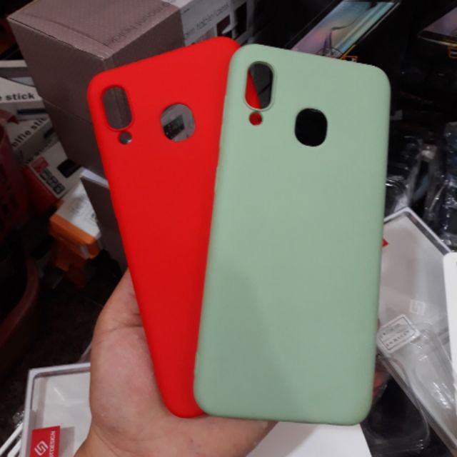 Ốp lưng dẻo màu Cho Samsung A30/A20 2019 silicon chống bám bẩn