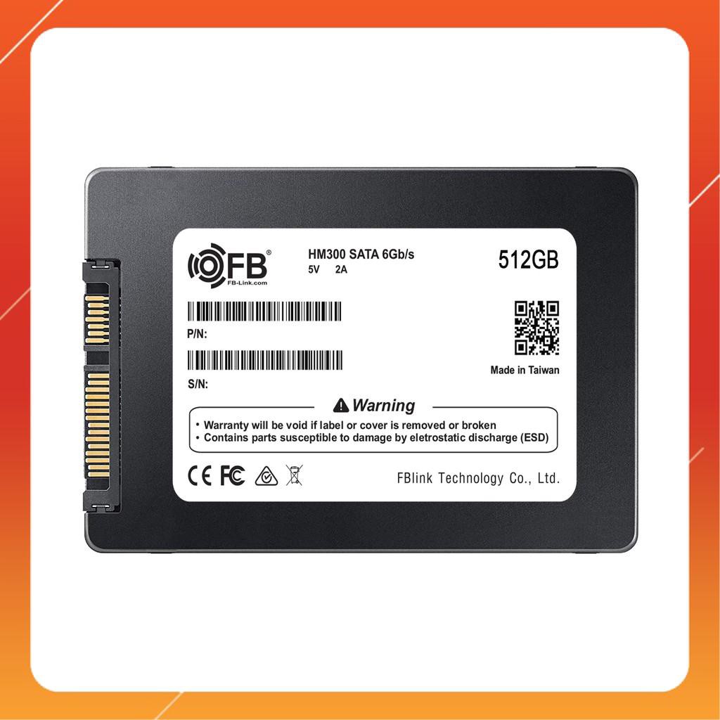 [FreeShip Toàn Quốc] Ổ CỨNG THỂ RẮN SSD FB-LINK HM-300 1TB - 512GB SATA III CHÍNH HÃNG - BẢO HÀNH 36 THÁNG 1 ĐỔI 1