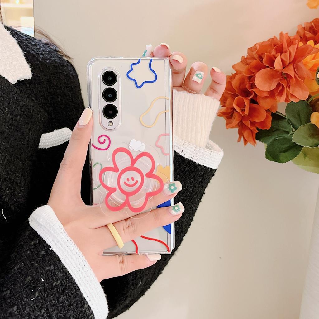 Ốp Điện Thoại Nhiều Màu Sắc Cho Samsung Z Fold4 / Z Fold3