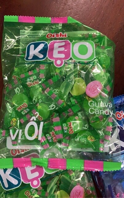 Gói Kẹo Oishi Nhiều Vị 90g