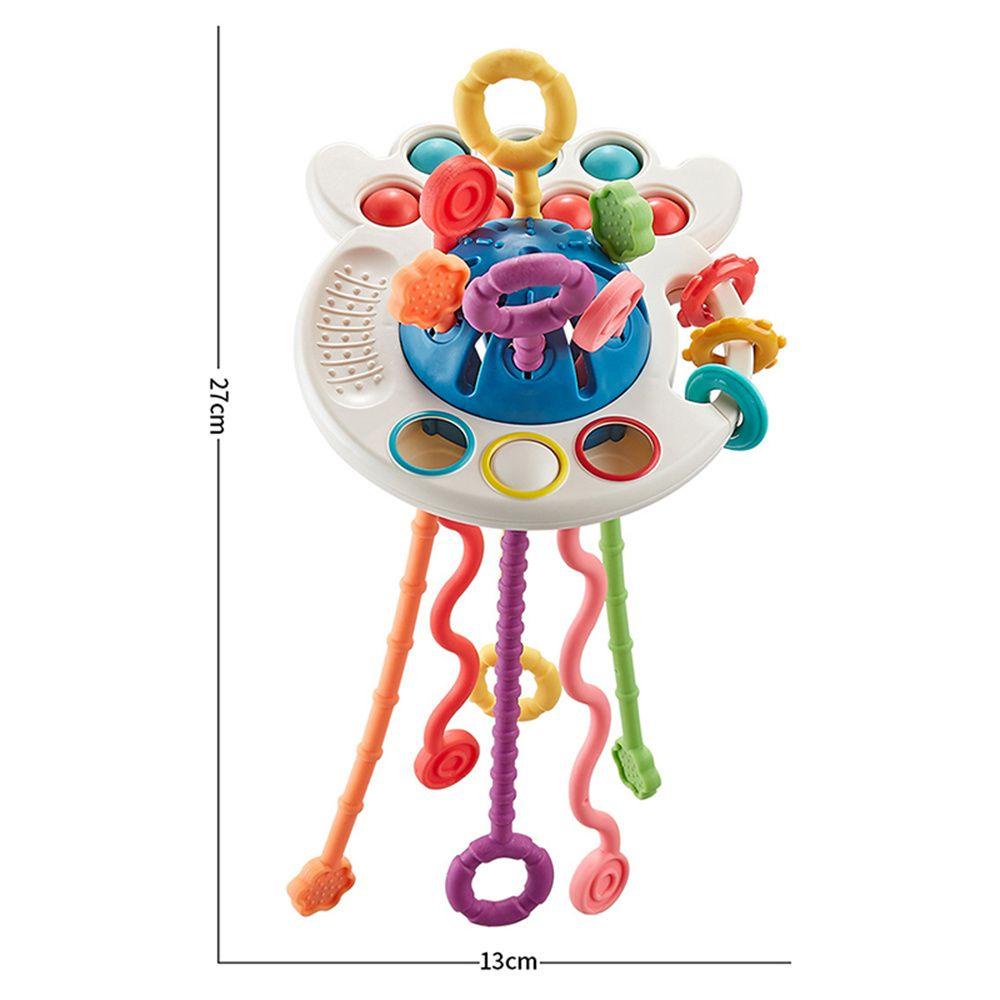 CHOOKEY Đồ Chơi Cảm Biến Silicone Đầy Màu Sắc