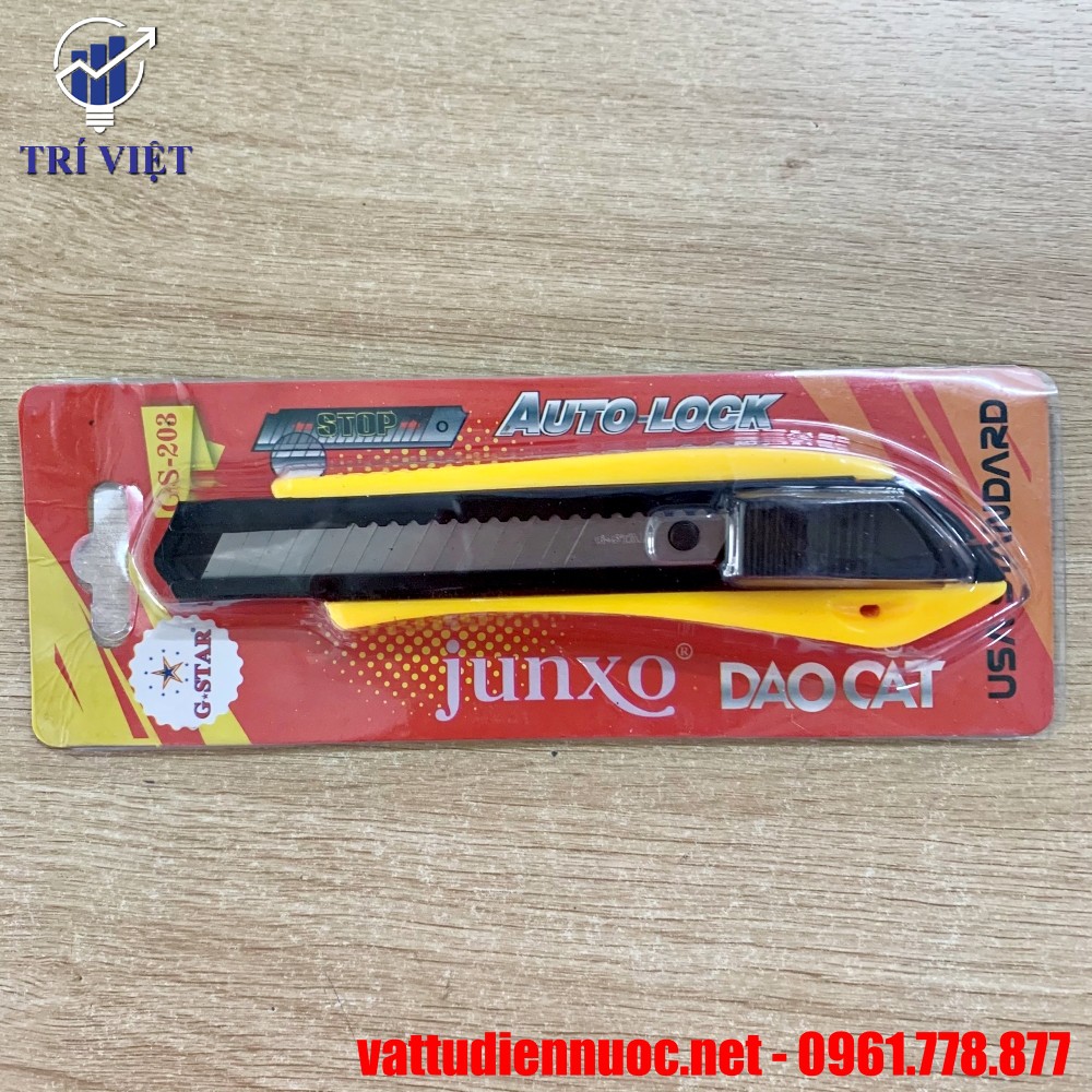 Dao rọc giấy size lớn Junxo G-Star