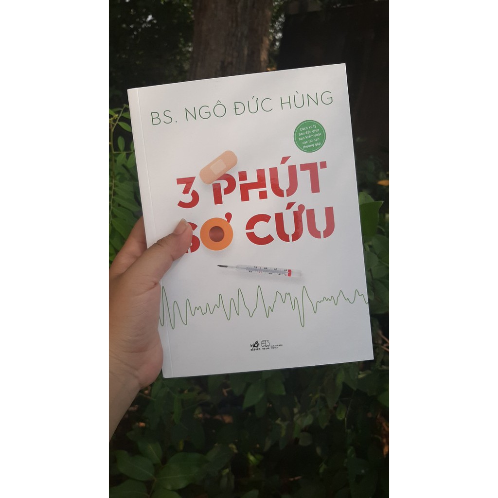 Sách - 3 Phút Sơ Cứu | BigBuy360 - bigbuy360.vn