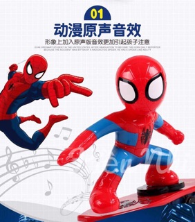 SPIDERMAN TRƯỢT VÁN
