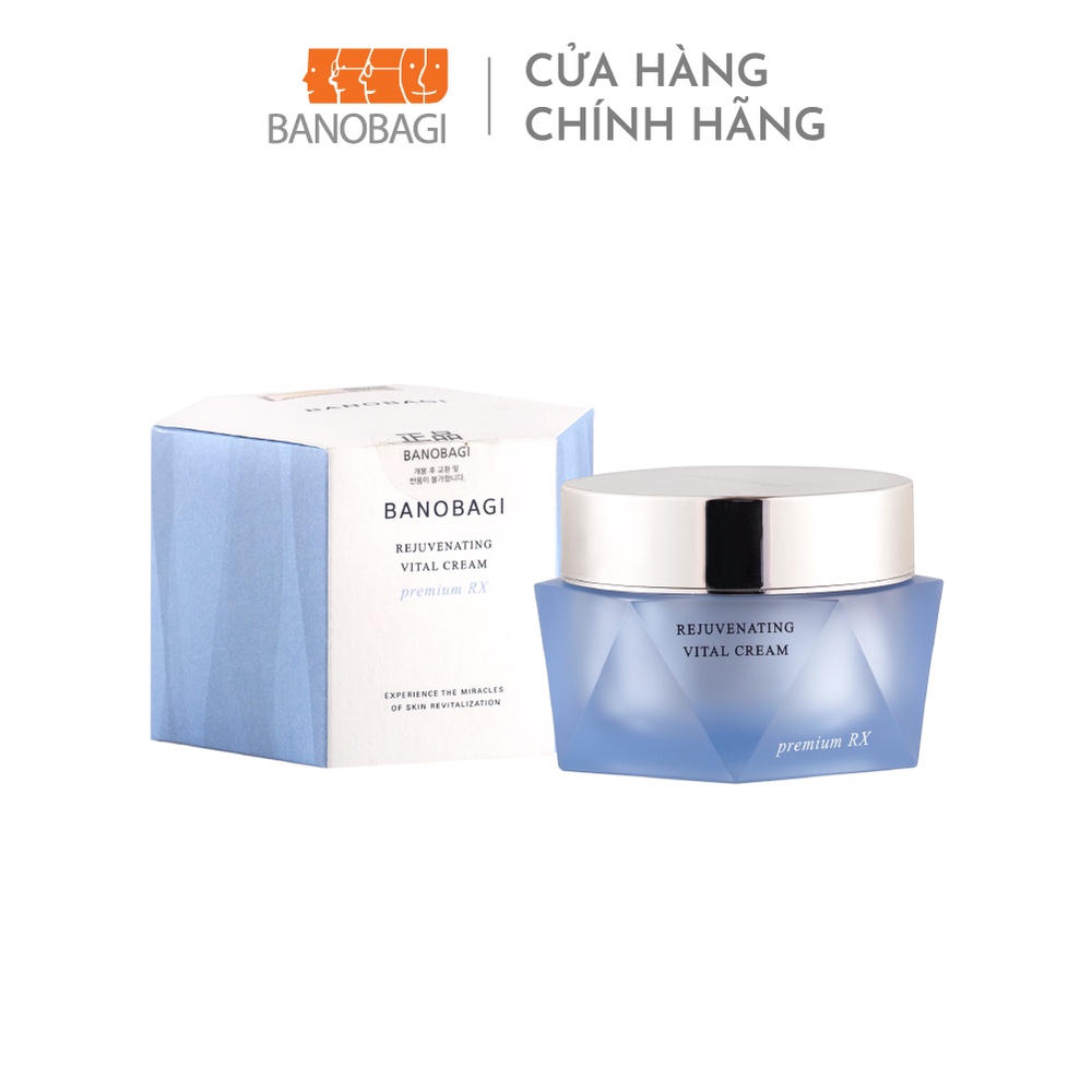 Kem Dưỡng Tái Tạo Trẻ hóa Da BANOBAGI Rejuvenating Vital Cream 50ml