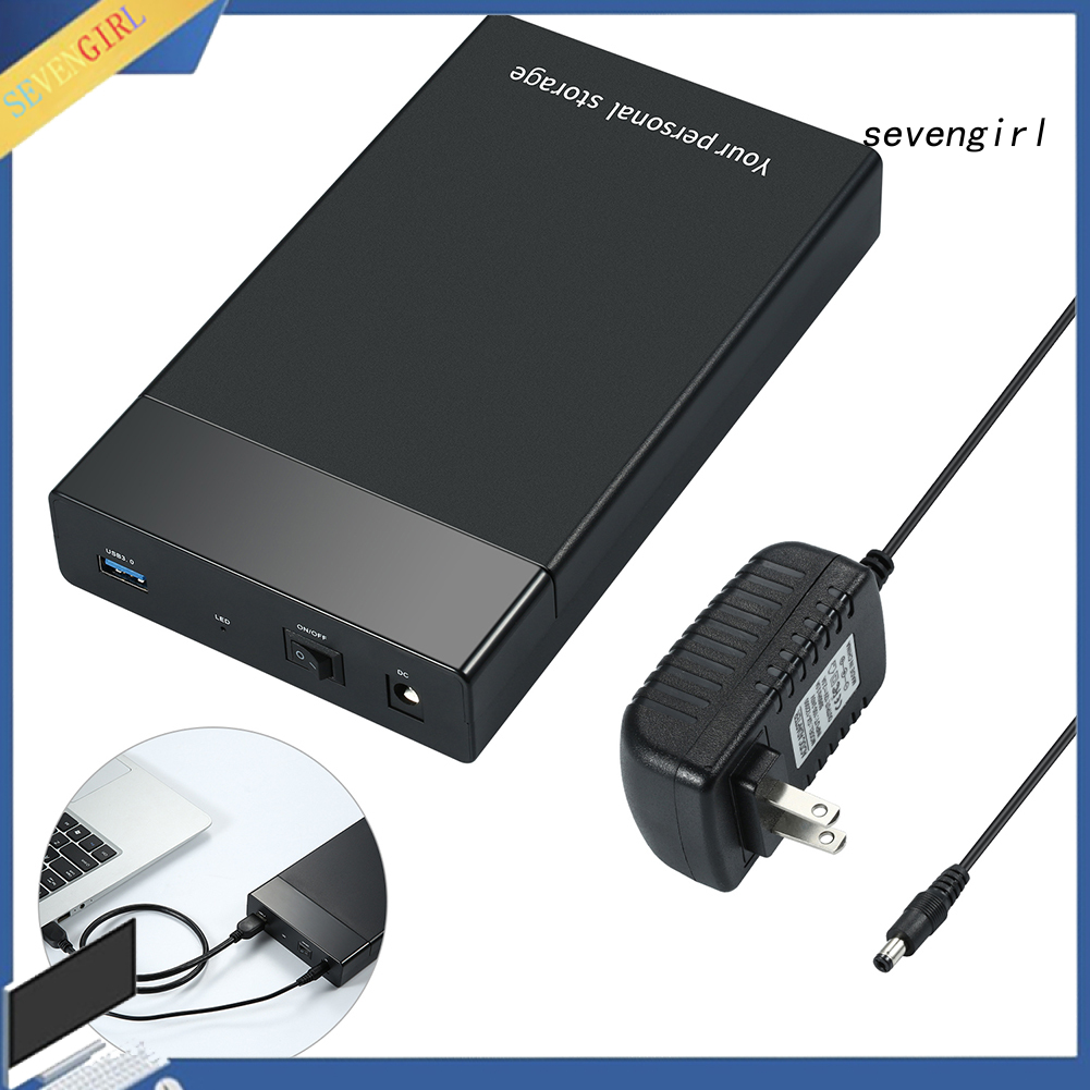 Hộp Đựng Ổ Cứng Sata Hdd Usb 3.0 2.5 / 3.5inch | BigBuy360 - bigbuy360.vn