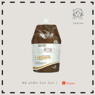 Ủ HẤP PHỦ LỤA COLLAGEN KARSEELL 500ML - PHỤC HỒI TÓC - HƯƠNG NƯỚC HOA