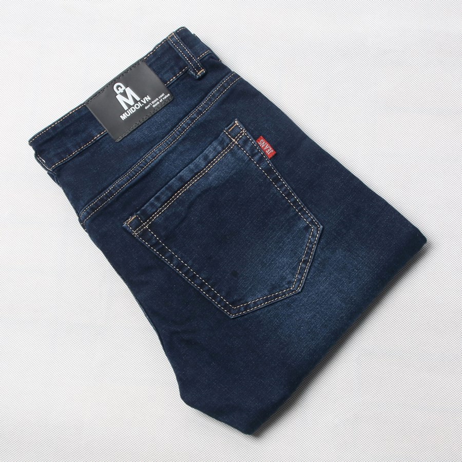 Quần jean nam xanh đen [FREESHIP] D104 shop Địch Địch chuyên quần jeans | BigBuy360 - bigbuy360.vn