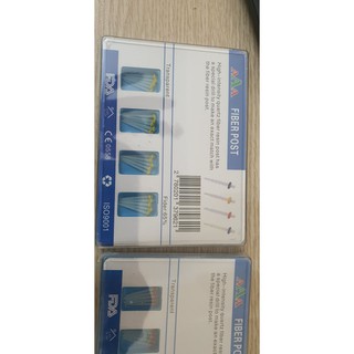 chốt sợi thủy tinh phục hình cùi răng