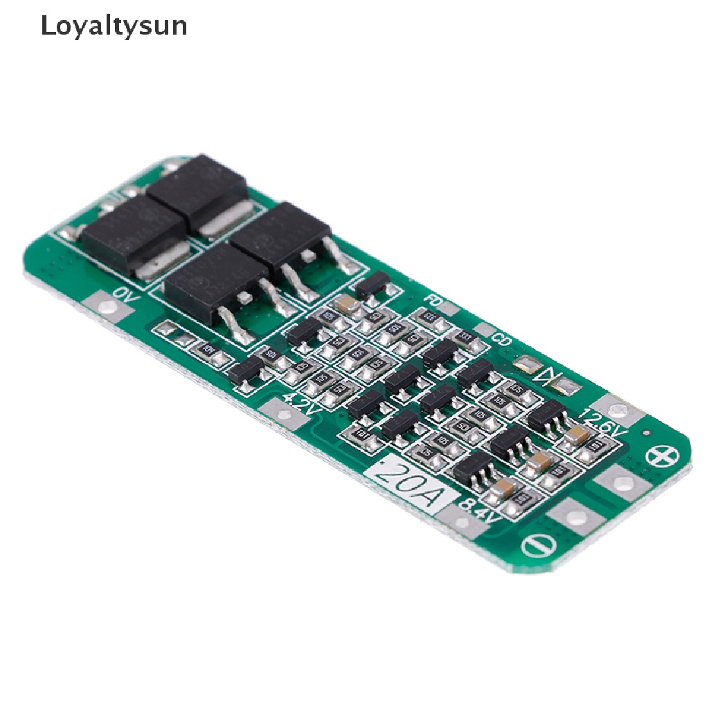 Mới Bộ Sạc Pin Li-ion 18650 3S 20A PCB BMS 12.6V