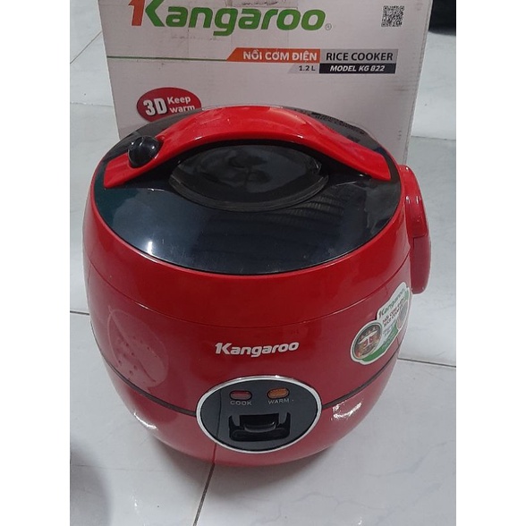 Nồi cơm Kangaroo 1,2 lít KG822