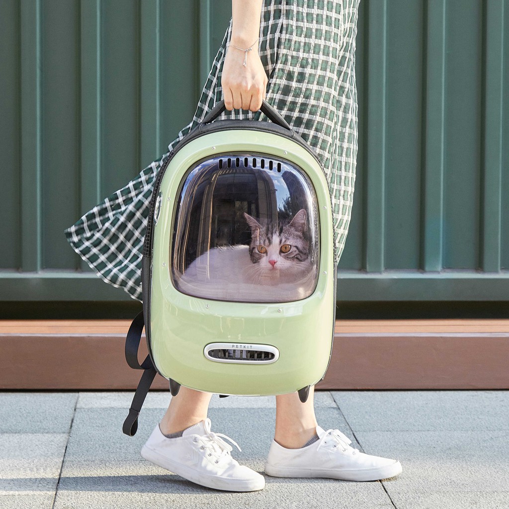 [ PETKIT CHÍNH HÃNG ] Petkit Fresh air cat pack - Balo trong suốt thoáng khí