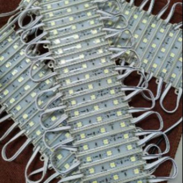 Sét 10 thanh Led hắt siêu sáng 1 thanh 3 bóng  chíp 5054