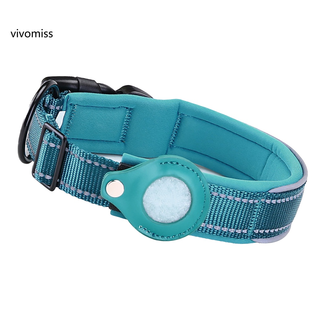 Vòng cổ định vị bảo vệ bằng nylon thoải mái cho thú cưng