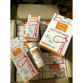 Kẹo vitamin canxi hươu Hàn Quốc