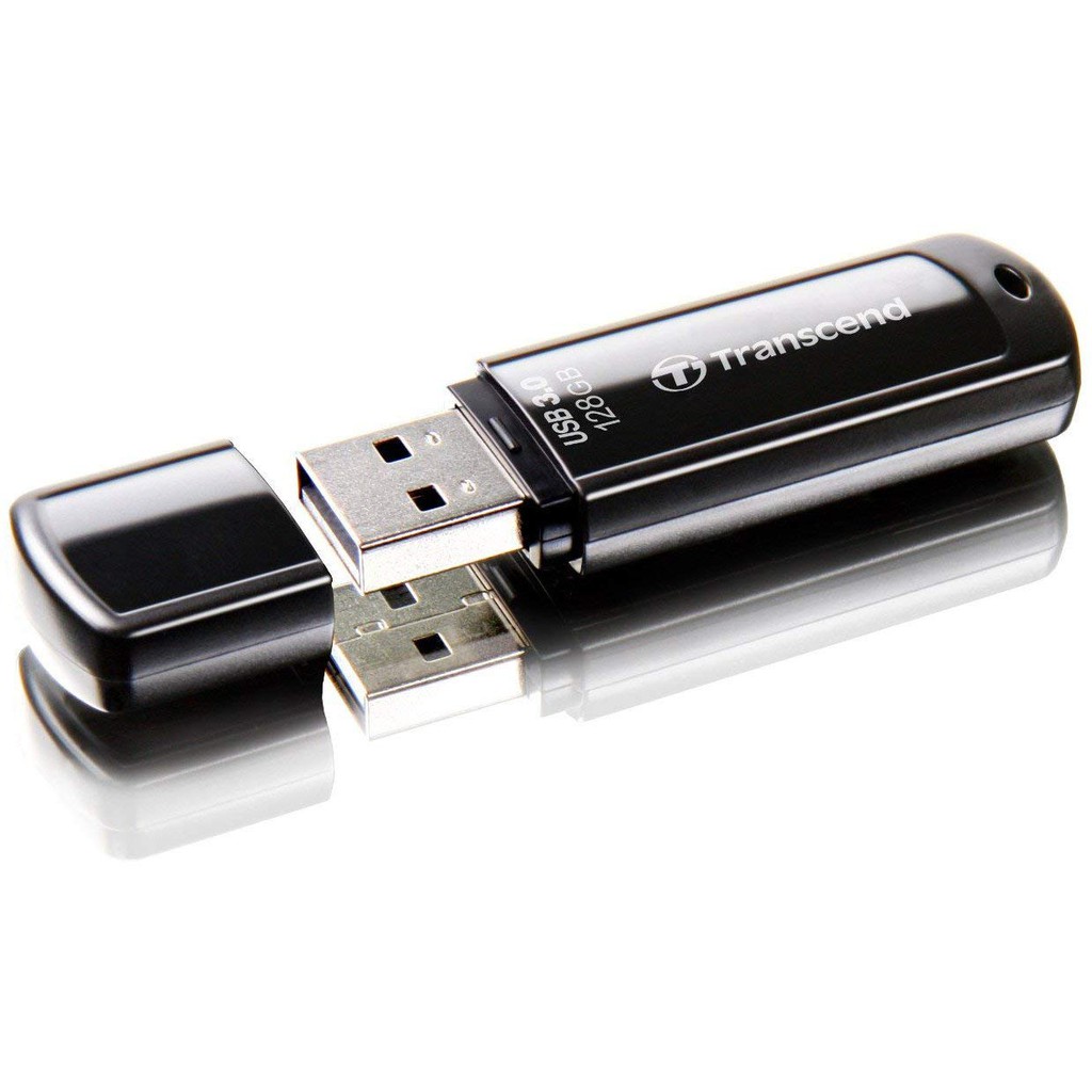 Usb 3.0 128GB Transcend JF700 (Đen)