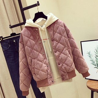 [ORDER] Áo bomber nhung trần chỉ