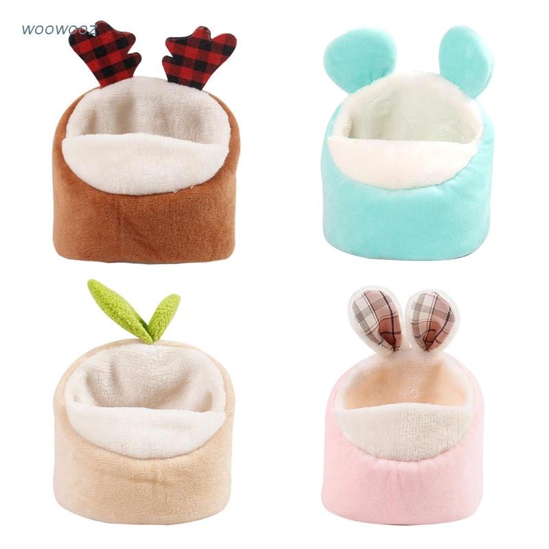 Đồ chơi chuột hamster nhồi bông dễ thương ấm áp