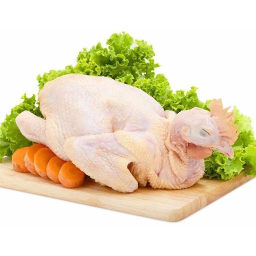 Thịt gà ta thả Vườn 1kg5 ->1kg9 đã được làm sạch
