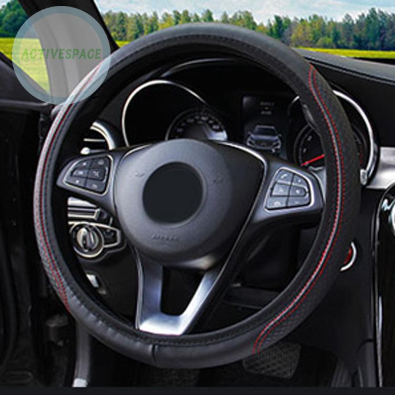 Vỏ bọc vô lăng bằng da chống trượt siêu thoáng khí chất lượng cao