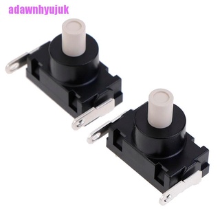 2 công tắc máy hút bụi 16a125v 8a250v kan-j4 công tắc giới hạn 2 nút