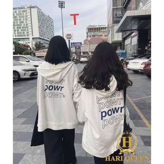 Áo khoác nỉ Powr cá tính