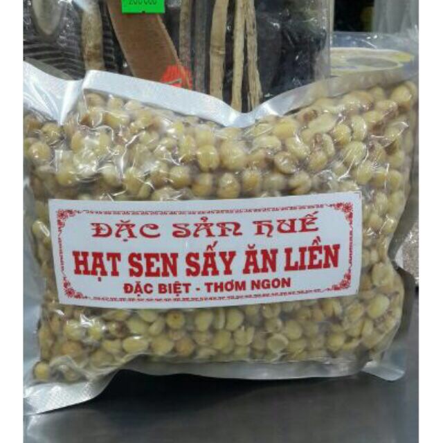 Hạt sen sấy ăn liền Huế