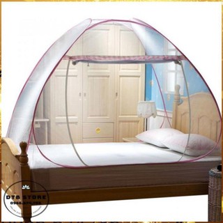 Màn Chụp Tự Bung Gấp Gọn Tiện Dụng, Mùng Chụp Thông Minh Chống Muỗi Hiệu Quả | Hàng Việt Nam Cao Cấp