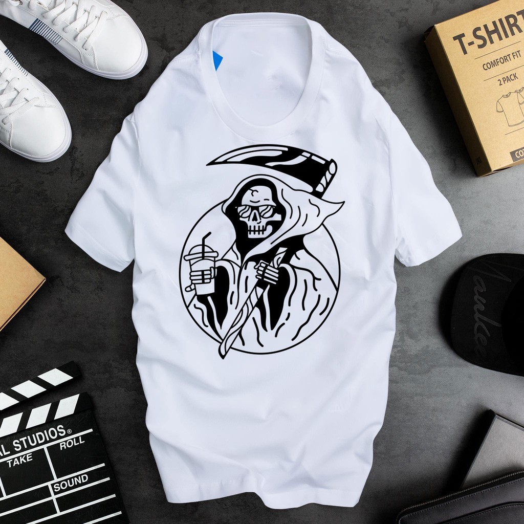 ÁO PHÔNG UNISEX HOẠT HÌNH DEATH NOTE CHẤT LIỆU VẢI THUN CAO CẤP GIÁ HỦY DIỆT ĐI RỪNG11606