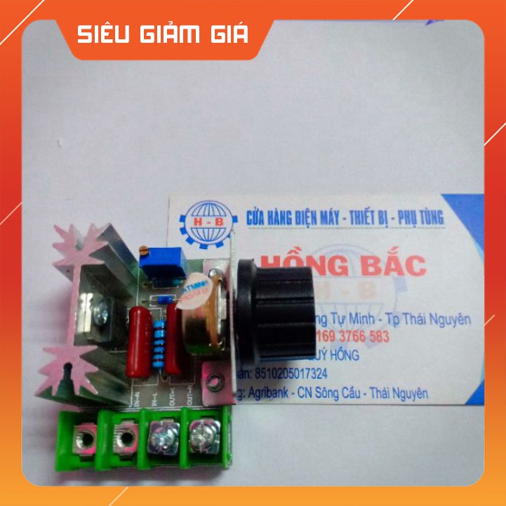 TRIẾT ÁP ( DIMMER) 2000W 220V