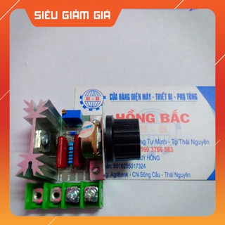 Triết áp 2000w 220v
