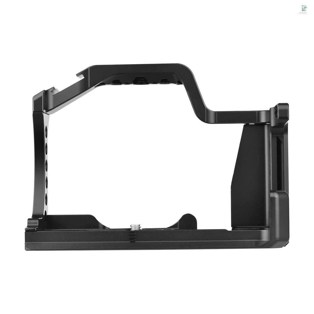 Khung hợp kim nhôm gắn máy ảnh không gương 1/4 Inch &amp; 3/8 Inch thay thế cho Canon M5 M50 M50II