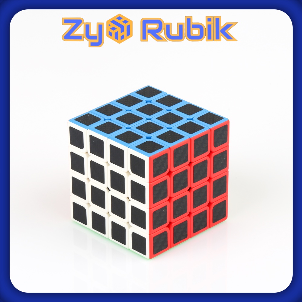 Rubik 4x4 Carbon MoYu MeiLong - Đồ Chơi Rubik Khối Lập Phương Rubik 4 Tầng Carbon Moyu Meilong - Zyo Rubik