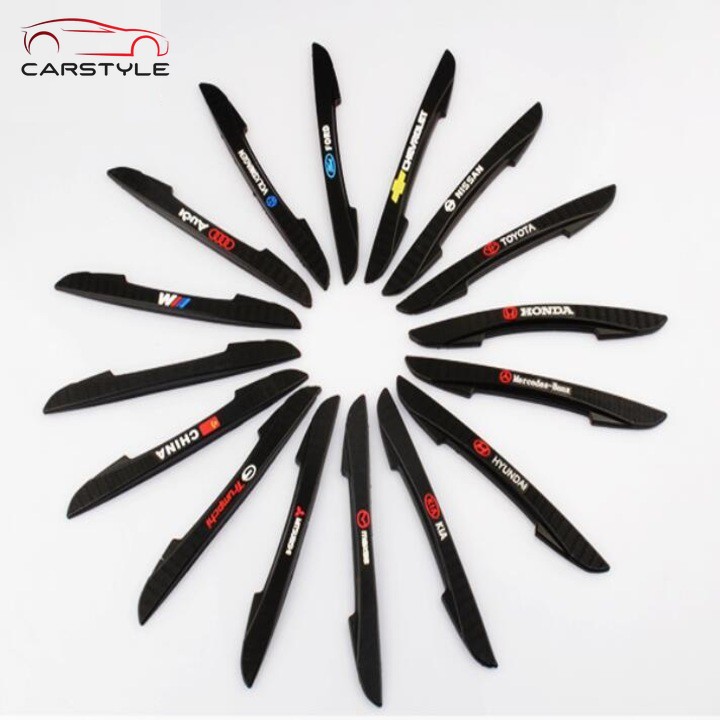 Bộ Nẹp 4 Chiếc Trang Trí Bảo Vệ Chống Va Đập Cánh Cửa Ô Tô/ Mã CYX    KIA BENZ BMW Toyota Ford VOLVO MAZDA MITSUBISHI Audi HONDA lexus C200 GLB GLC